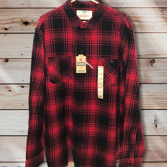 urban pipeline Other - ⬇️🆑NWT XXL Men’s Flannel Button Down Shirt -Plaid